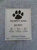 Dog-opoly board game - spare parts