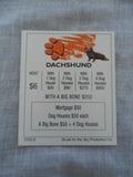 Dog-opoly board game - spare parts