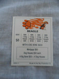 Dog-opoly board game - spare parts