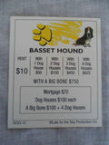Dog-opoly board game - spare parts