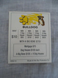 Dog-opoly board game - spare parts