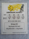 Dog-opoly board game - spare parts