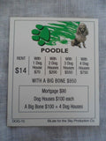 Dog-opoly board game - spare parts