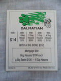 Dog-opoly board game - spare parts