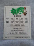 Dog-opoly board game - spare parts