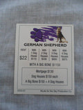 Dog-opoly board game - spare parts