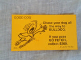 Dog-opoly board game - spare parts