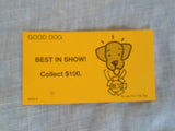 Dog-opoly board game - spare parts