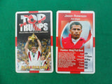 Top Trumps spare cards - England Rugby Heroes - Individual cards