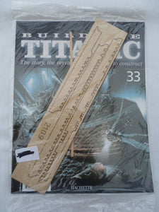 Hachette - Build the Titanic - New sealed - Issue 33