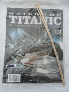 Hachette - Build the Titanic - New sealed - Issue 38