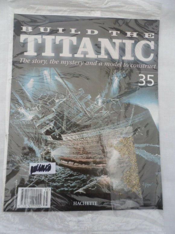 Hachette - Build the Titanic - New sealed - Issue 35