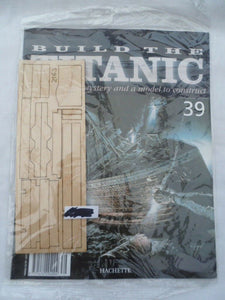 Hachette - Build the Titanic - New sealed - Issue 39