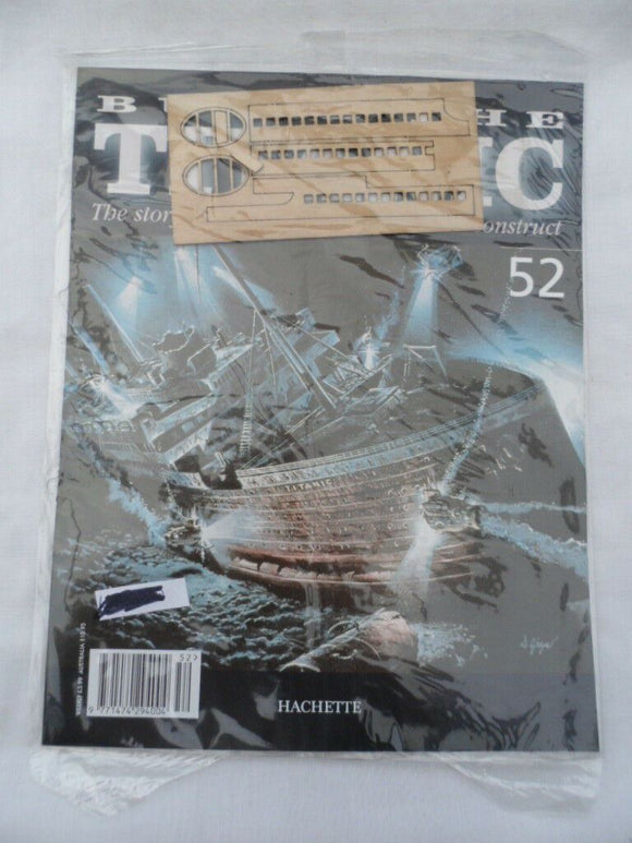 Hachette - Build the Titanic - New sealed - Issue 52