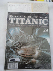 Hachette - Build the Titanic - New sealed - Issue 29
