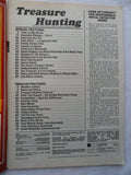 Treasure hunting Magazine - February 1984 - contents shown in photographs