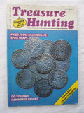 Treasure hunting Magazine - July 1985 - contents shown in photographs