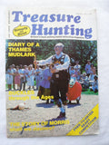 Treasure hunting Magazine - January 1986 - contents shown in photographs