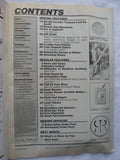 Treasure hunting Magazine - December 1985 - contents shown in photographs