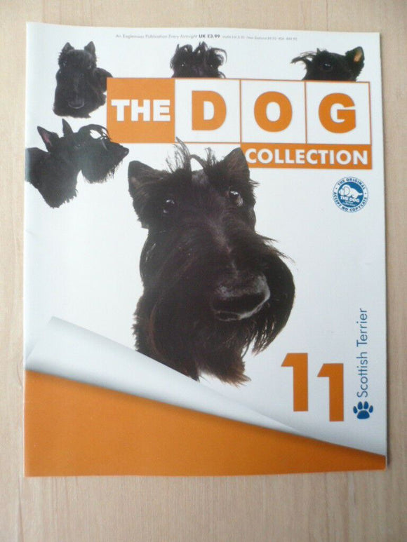 Dog collection - Eaglemoss part work # 11 - Scottish Terrier