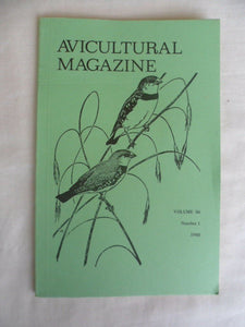 Avicultural Magazine - January / March 1980