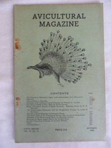 Aviculture Magazine - October 1939
