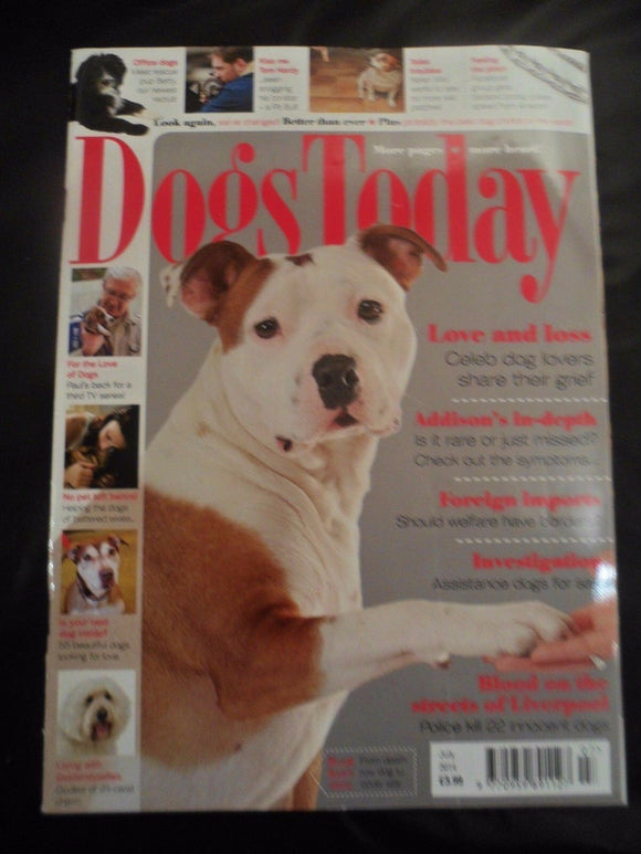 Dogs Today Magazine - July 2014