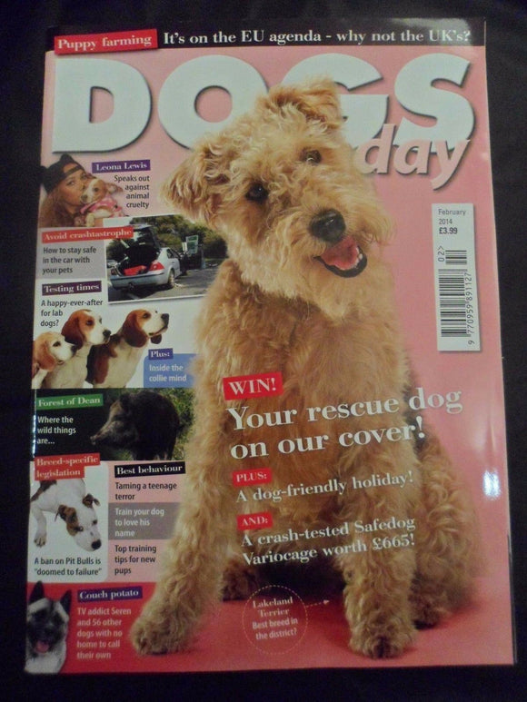 Dogs Today Magazine - February 2014