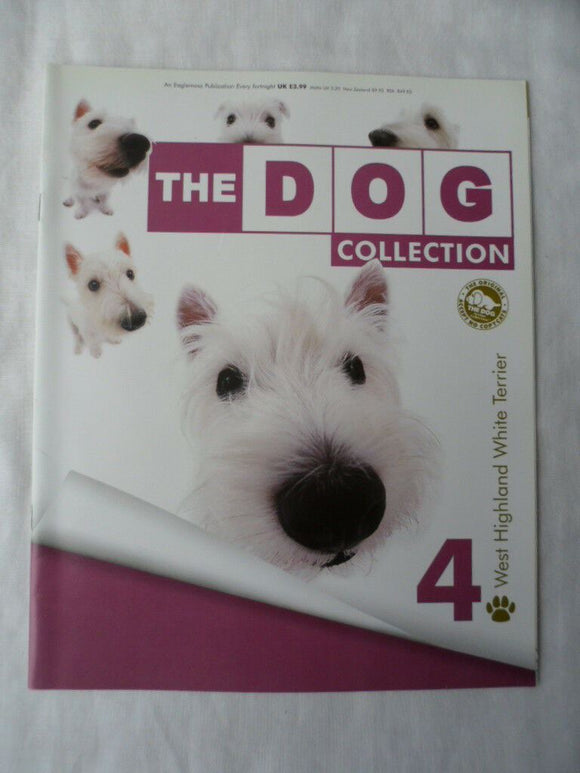 Dog collection - Eaglemoss part work # 4 - West Highland White Terrier