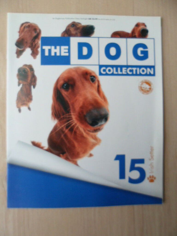 Dog collection - Eaglemoss part work # 15 - Irish Setter