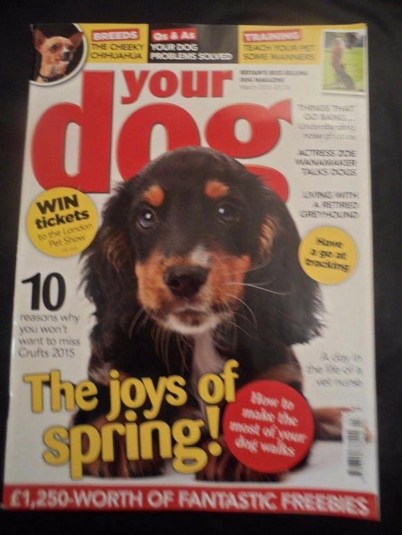Your Dog Magazine - March 2015 - Chihuahua - Make the most of your walks