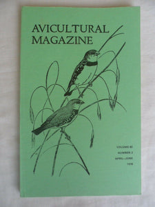 Avicultural Magazine - April / June 1976