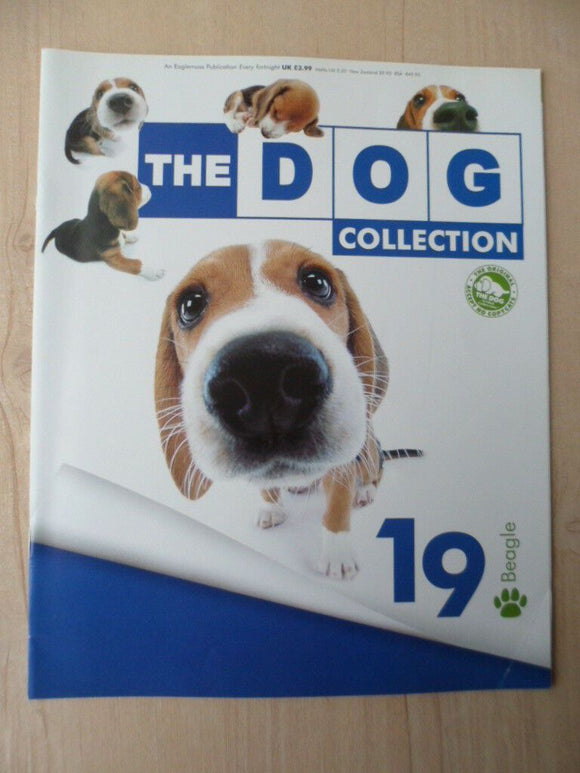 Dog collection - Eaglemoss part work # 19 - Beagle