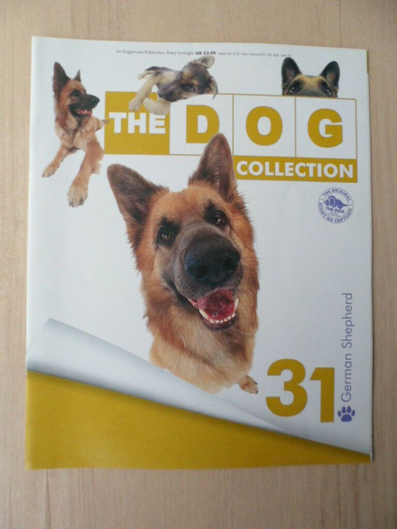 Dog collection - Eaglemoss part work # 31 - German Shepherd