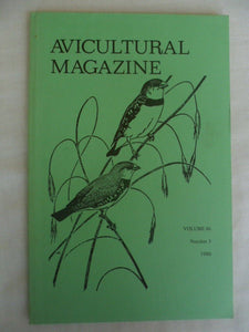 Avicultural Magazine - July / September 1980