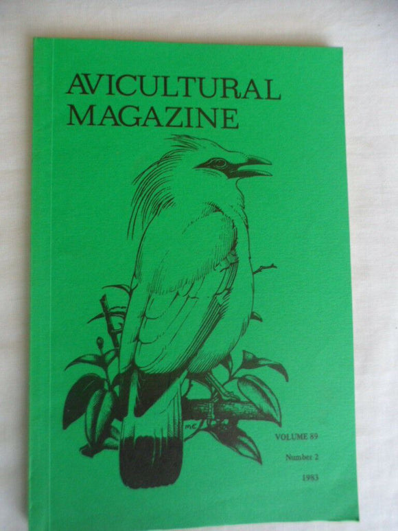 Avicultural Magazine - April / June 1983