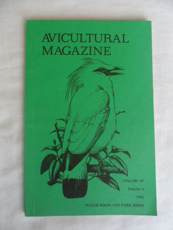 Avicultural Magazine - October / December 1983