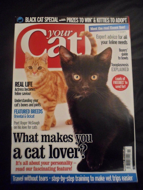 Your Cat Magazine - November 2012 - Oriental - Ocicat
