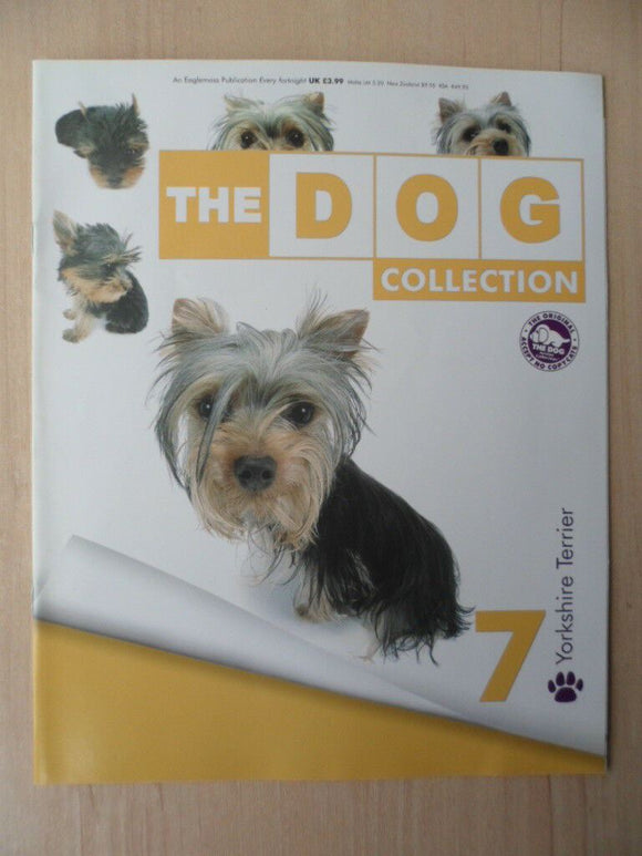 Dog collection - Eaglemoss part work # 7 - Yorkshire Terrier