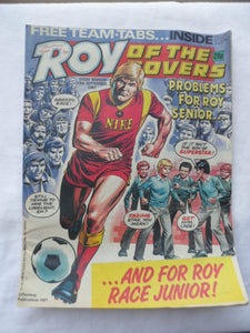 Roy of the Rovers football comic - 19 September 1987 - Birthday gift?