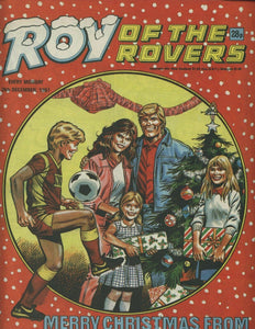 Roy of the Rovers - Comic - 26 December 1987
