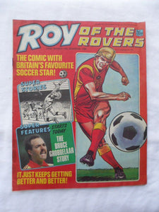 Roy of the Rovers football comic - 15 November 1986 -  Birthday gift?