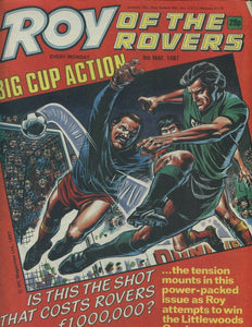 Roy of the Rovers - Comic - 9 May 1987