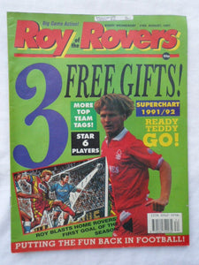 Roy of the Rovers football comic - 24 August 1991 - Birthday gift?