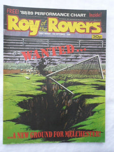 Roy of the Rovers football comic - 10 September 1988 - Birthday gift?