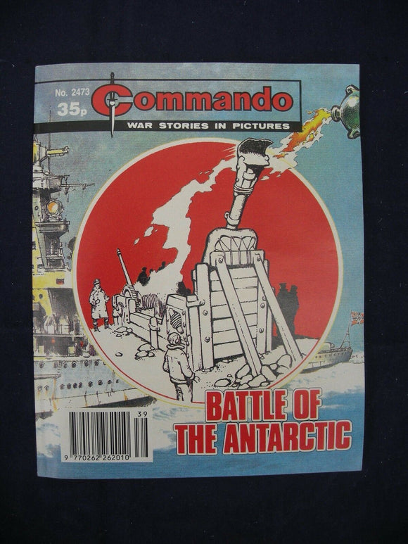 Commando war comic # 2473 - Battle of the Antarctic