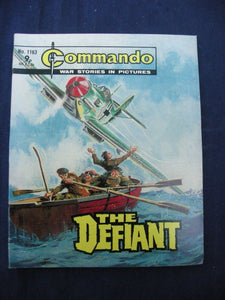 Commando war comic # 1163 - The Defiant