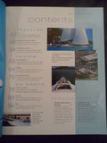 Boat International - June 2003 - Contents pages shown photos