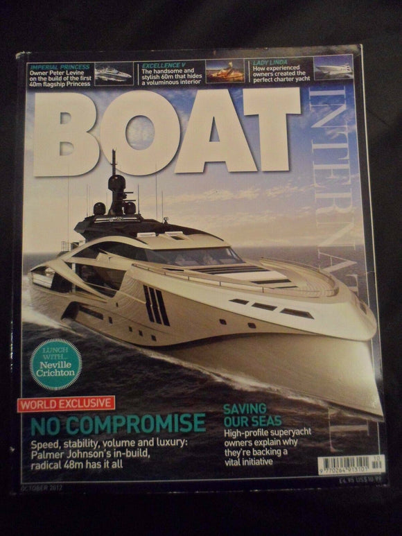 Boat International - October 2012  - Contents pages shown photos