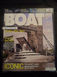 Boat International - April 2013  - Contents pages shown photos